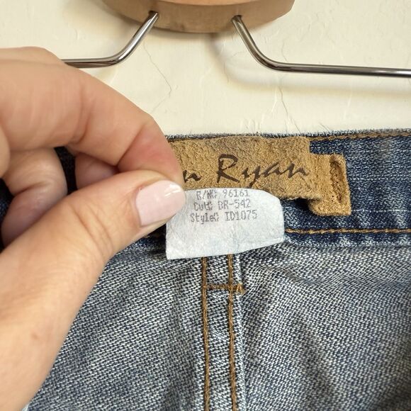 Vintage Ben Ryan Mens Mid Rise Classic Blue Straight Leg Jeans Y2K 90’s Casual - Picture 8 of 13